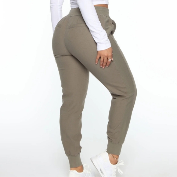 FASHION NOVA // Not My Problem Joggers - Picture 2 of 6